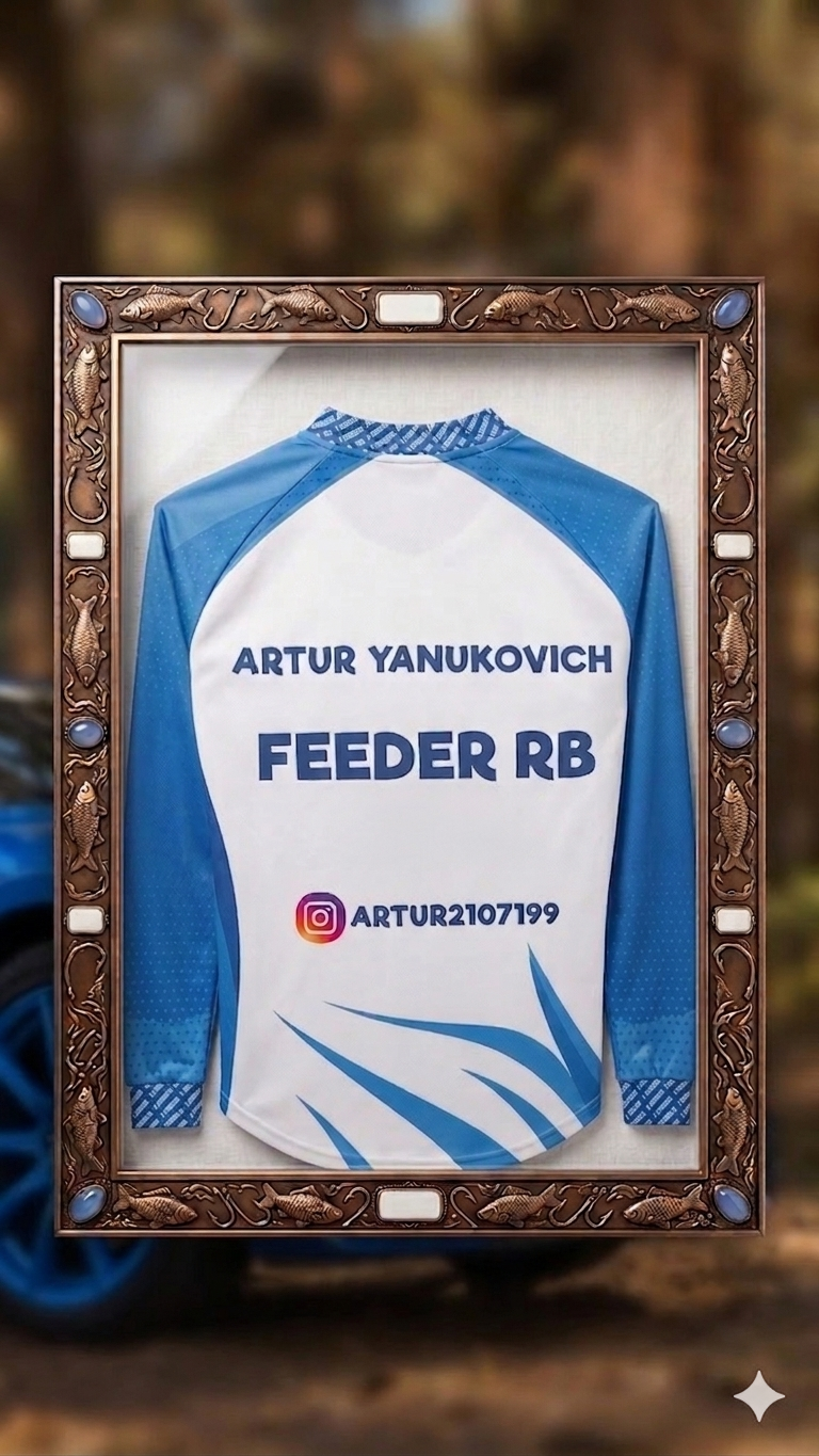 Джерси Feederrb — вид сзади
