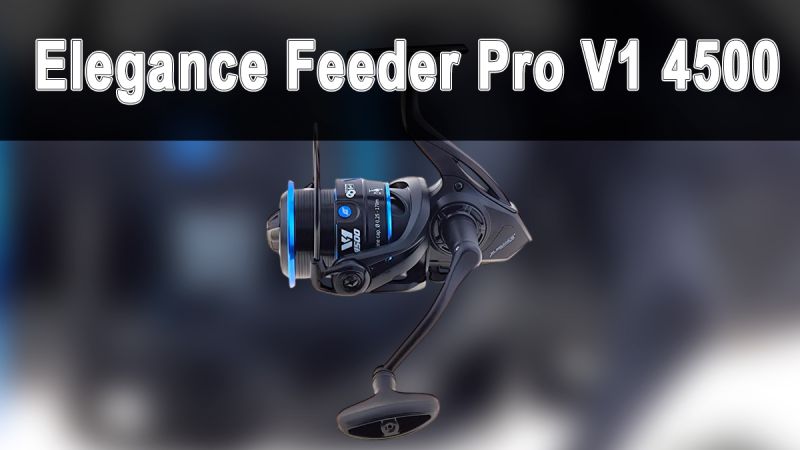 Обзор катушки Elegance Feeder Pro V1 4500: сбалансированная классика для фидера