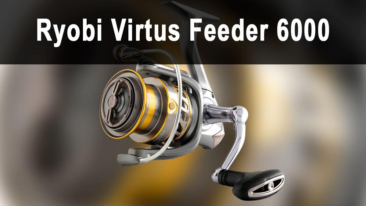 Обзор катушки Ryobi Virtus Feeder 6000: бюджетная рабочая лошадка для фидериста
