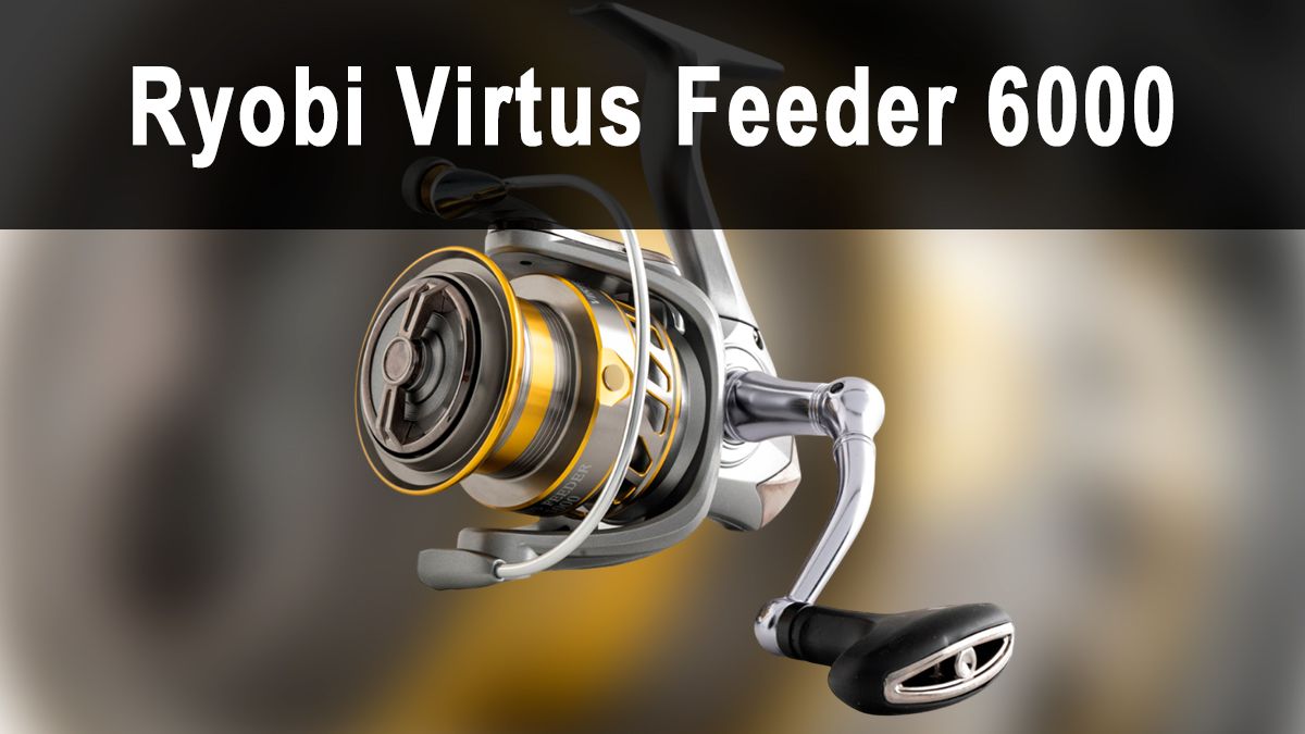 Обзор катушки Ryobi Virtus Feeder 6000: бюджетная рабочая лошадка для фидериста