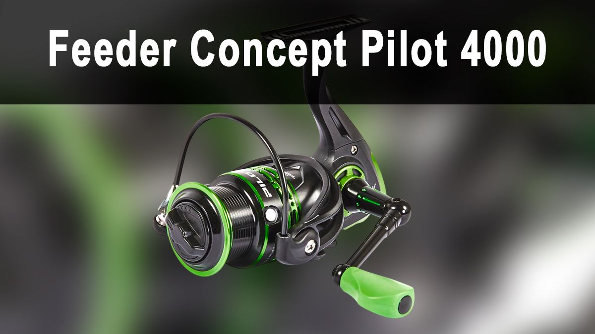 Обзор катушки Feeder Concept Pilot 4000