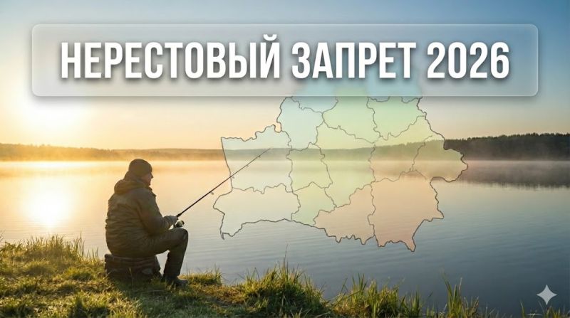 Нерестовый запрет 2026