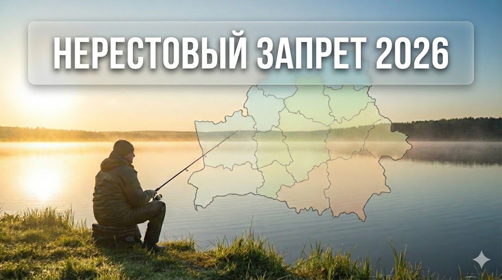 Нерестовый запрет 2026