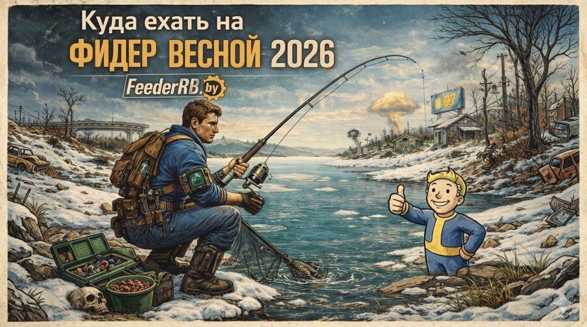 Куда поехать на фидер ранней весной