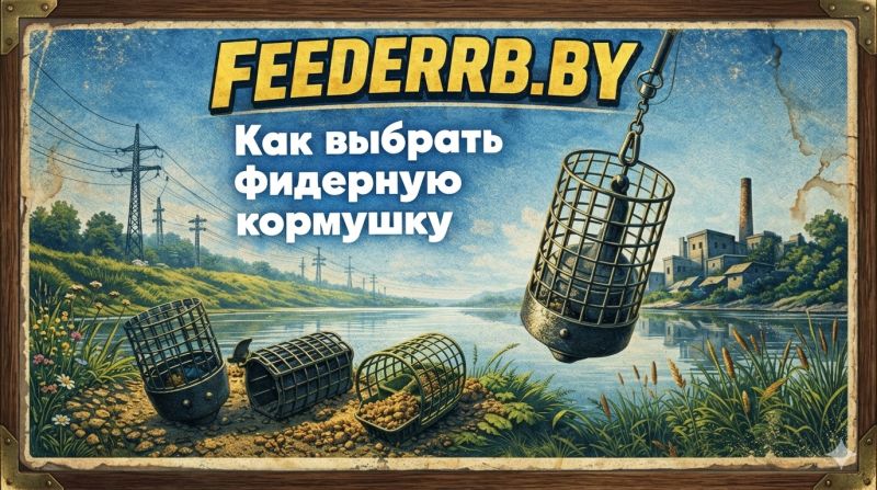 Как выбрать фидерную кормушку