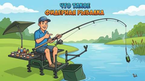 Что такое фидерная рыбалка: гид для новичков