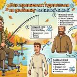 Как правильно одеваться на рыбалку осенью/зимой