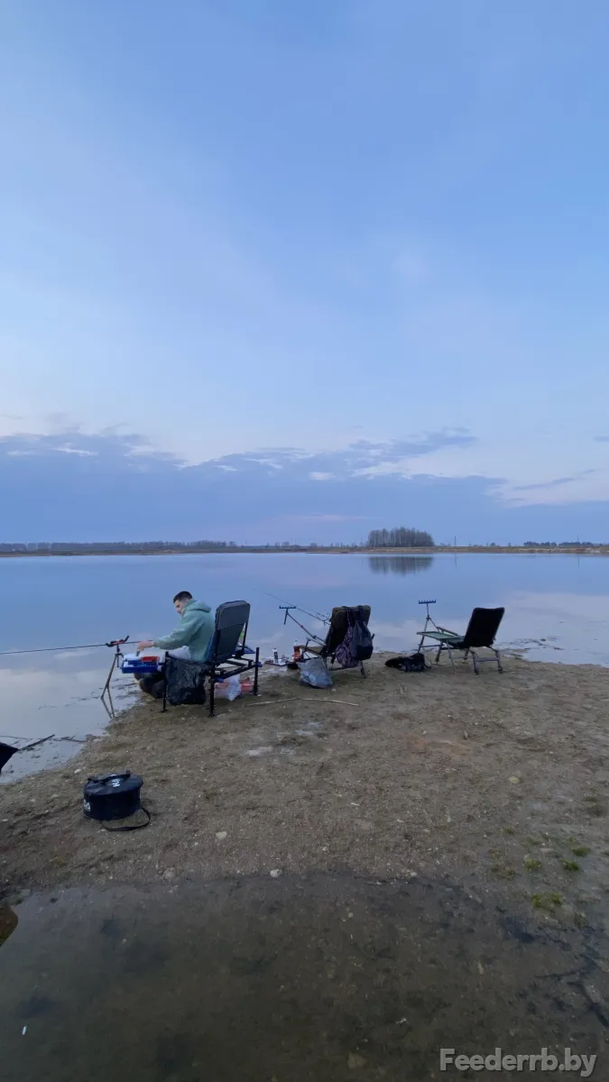 Посетил платный водоём«Камора»