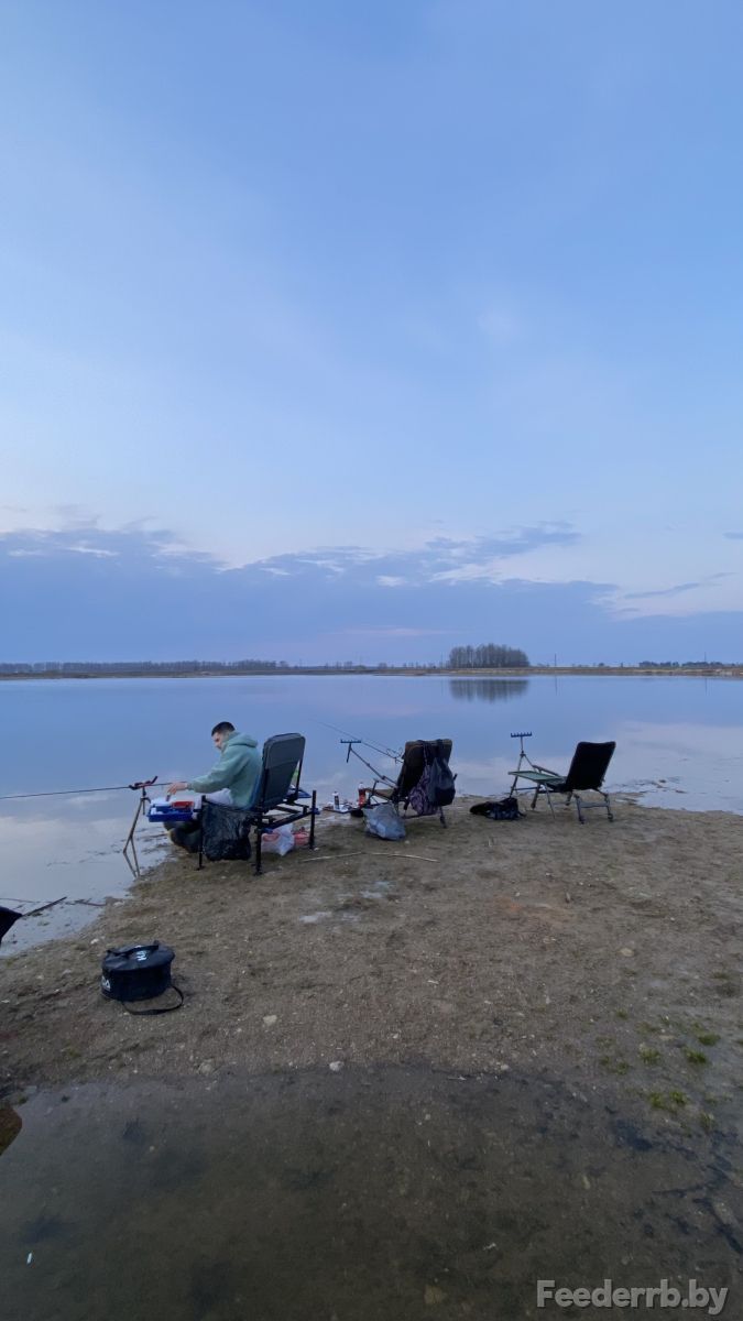 Посетил платный водоём«Камора»