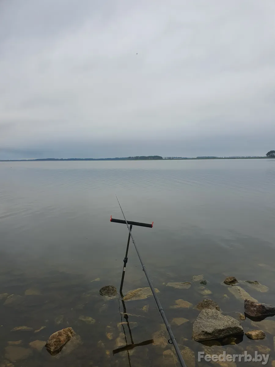 Рыбалка на Солигорском водохранилище