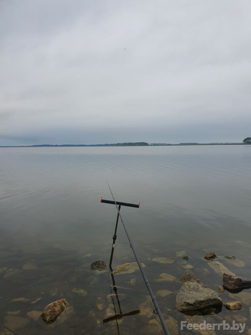 Рыбалка на Солигорском водохранилище
