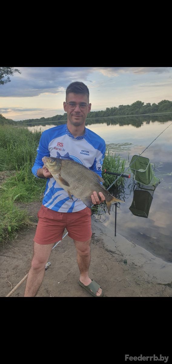 Рыбалка на Березене