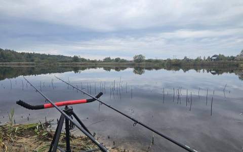 Осенняя рыбалка на Брожке