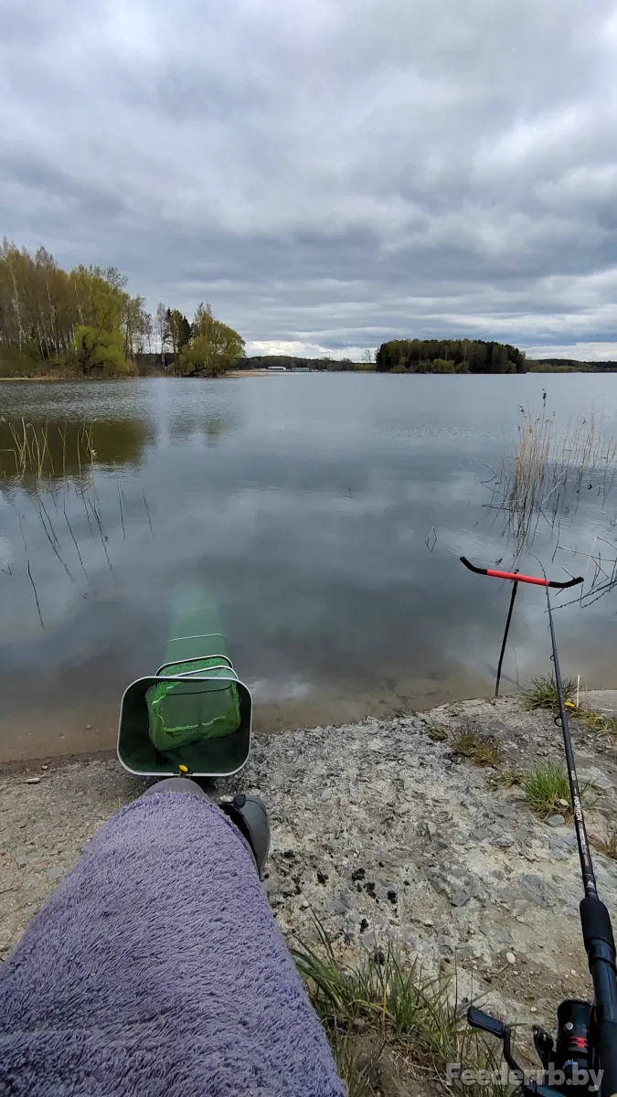Неудачная охота за карасем на Дроздах часть 1