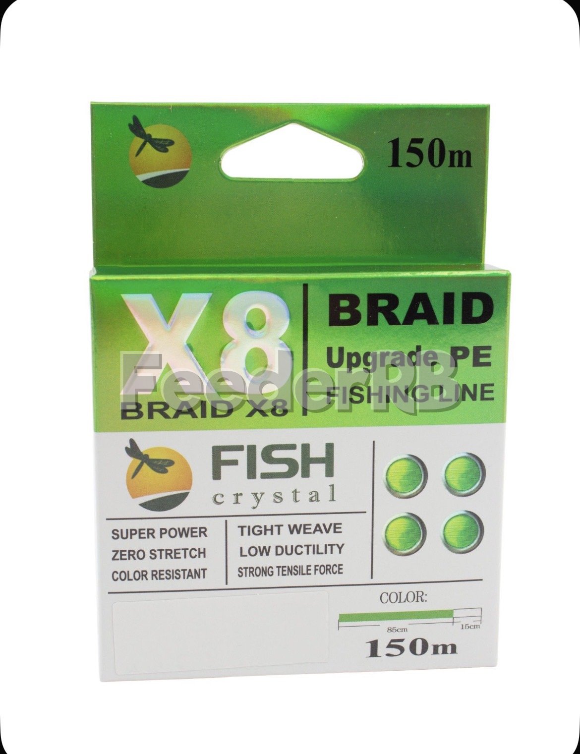 Шнур плетеный Fish Crystal 