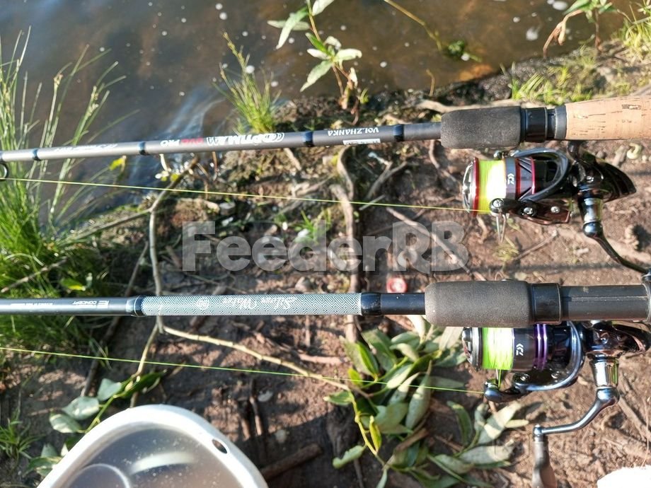 Фидер FEEDER CONCEPT Silver Water 3.75м. 80 гр.