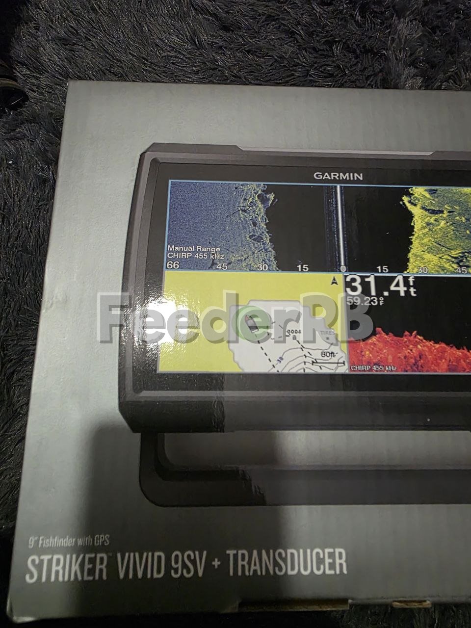 Эхолот Garmin Striker Vivid 9sv
