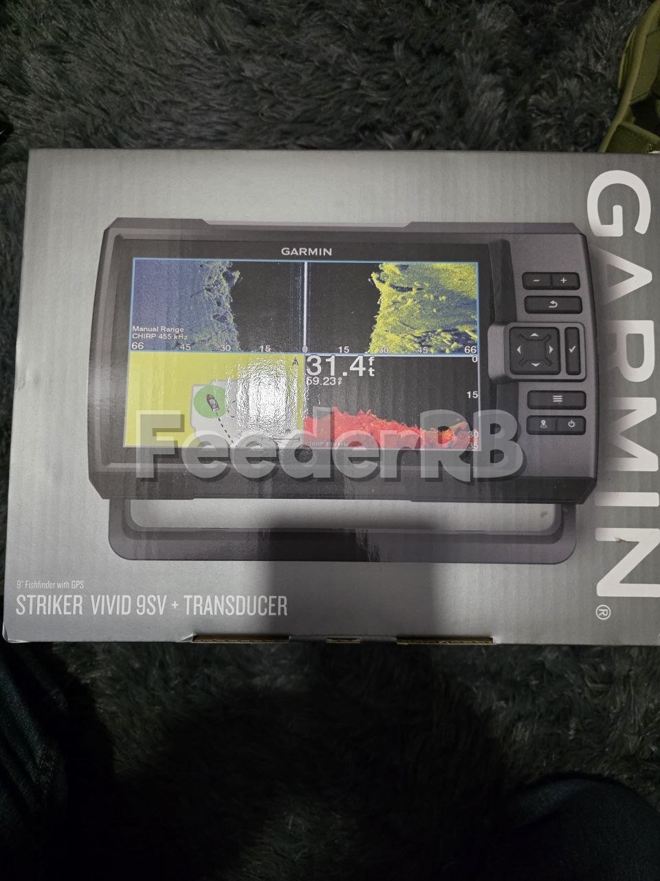 Эхолот Garmin Striker Vivid 9sv